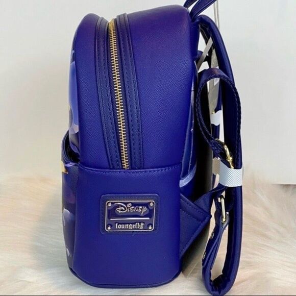 Disney Princess Jasmine Mini Backpack Aladdin Loungefly NWT - Picture 2 of 7
